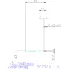 Holex VHM mini-maró 1,4 mm
