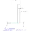 Holex VHM mini-maró 1,7 mm