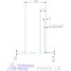 Holex VHM mini-maró 1,8 mm