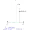 Holex VHM mini-maró 1 mm