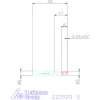 Holex VHM mini-maró 5 mm