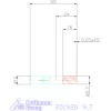 Holex VHM mini-maró 9,7 mm