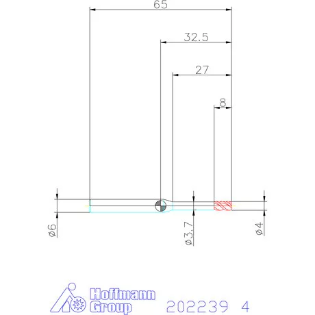 Holex VHM maró 4 mm
