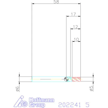 Holex VHM maró 5 mm