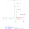 Garant VHM maró MTC 8,5 mm