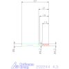 Garant VHM maró MTC 4,5 mm
