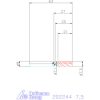 Garant VHM maró MTC 7,5 mm