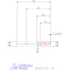 Garant VHM maró belső hűtéssel MTC 10 mm