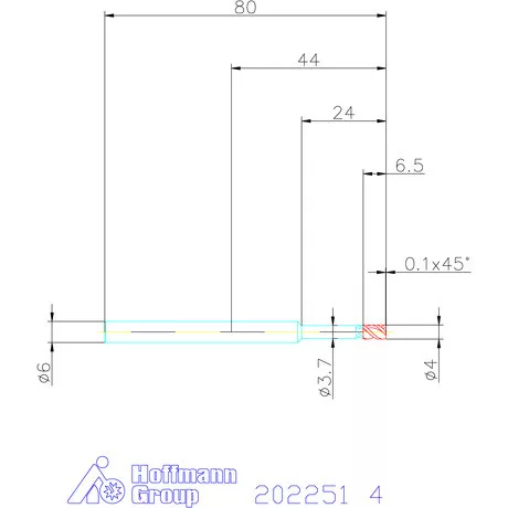 Garant VHM maró HPC 4 mm