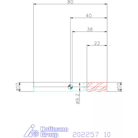Garant VHM maró MTC 10 mm