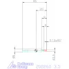 Garant VHM mini-maró 3,5 mm