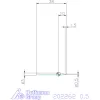 Holex VHM mini-maró 0,5 mm