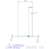 Holex VHM mini-maró 0,6 mm