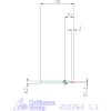 Holex VHM mini-maró 1,3 mm