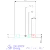 Holex VHM mini-maró 8,7 mm
