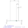 Garant VHM mini-maró 0,5 mm
