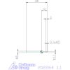 Garant VHM mini-maró 1,1 mm