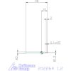 Garant VHM mini-maró 1,2 mm