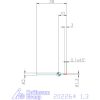 Garant VHM mini-maró 1,3 mm