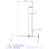 Garant VHM mini-maró 1,7 mm