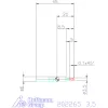 Garant VHM mini maró 3,5 mm