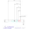 Garant VHM mini maró 8,7 mm