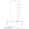 Holex VHM mini-maró 0,6 mm