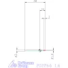 Holex VHM mini-maró 1,6 mm