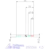 Holex VHM mini-maró 4,5 mm