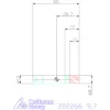 Holex VHM mini-maró 9,7 mm