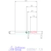 Garant VHM maró 7,5 mm