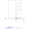 Garant VHM maró MTC 7,5 mm