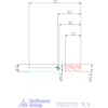 Garant VHM maró MTC 9,5 mm