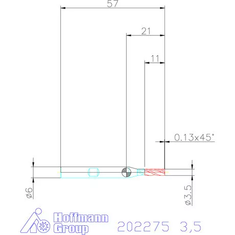 Holex VHM maró 3,5 mm