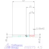 Holex VHM maró 4,5 mm