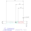 Holex VHM maró 9,5 mm