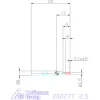 Holex VHM maró 2,5 mm