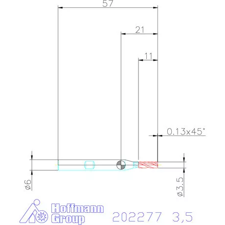 Holex VHM maró 3,5 mm