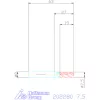 Garant VHM maró DIN 6535 HA 7,5 mm