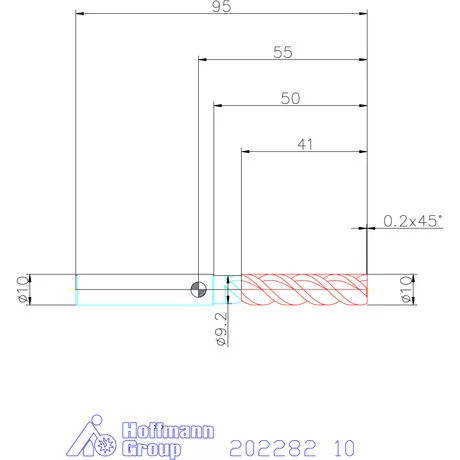 Garant VHM maró TPC 10 mm