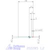 Garant VHM maró 1,2 mm