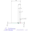 Garant VHM maró 1,8 mm