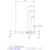 Garant VHM maró 4,5 mm