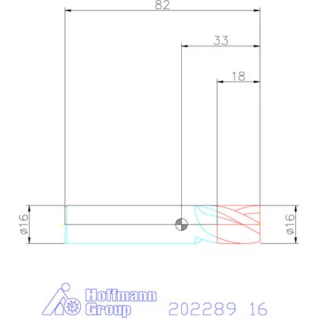 Garant Garant Master Steel VHM mini-maró HPC 16 mm