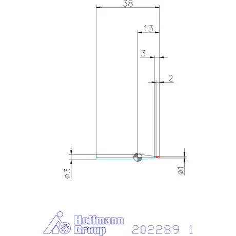 Garant Garant Master Steel VHM mini-maró HPC 1 mm