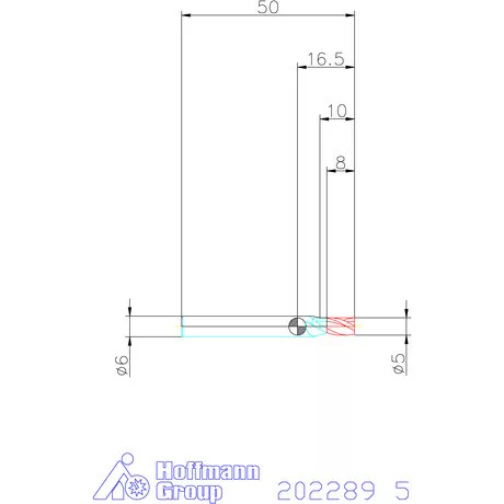 Garant Garant Master Steel VHM mini-maró HPC 5 mm