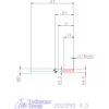 Garant VHM maró 4,5 mm