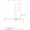 Garant VHM maró 7,5 mm