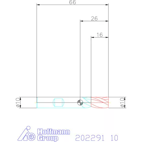 Garant Garant Master Steel VHM mini-maró HPC 10 mm