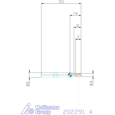 Garant Garant Master Steel VHM mini-maró HPC 4 mm
